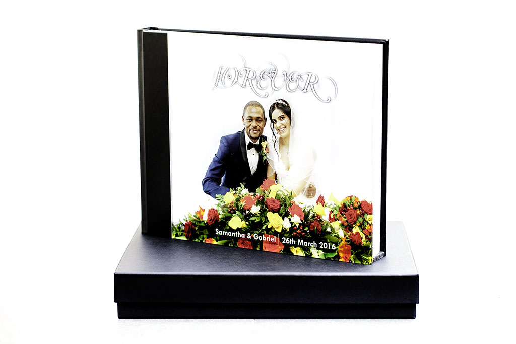 sterling wedding album cover