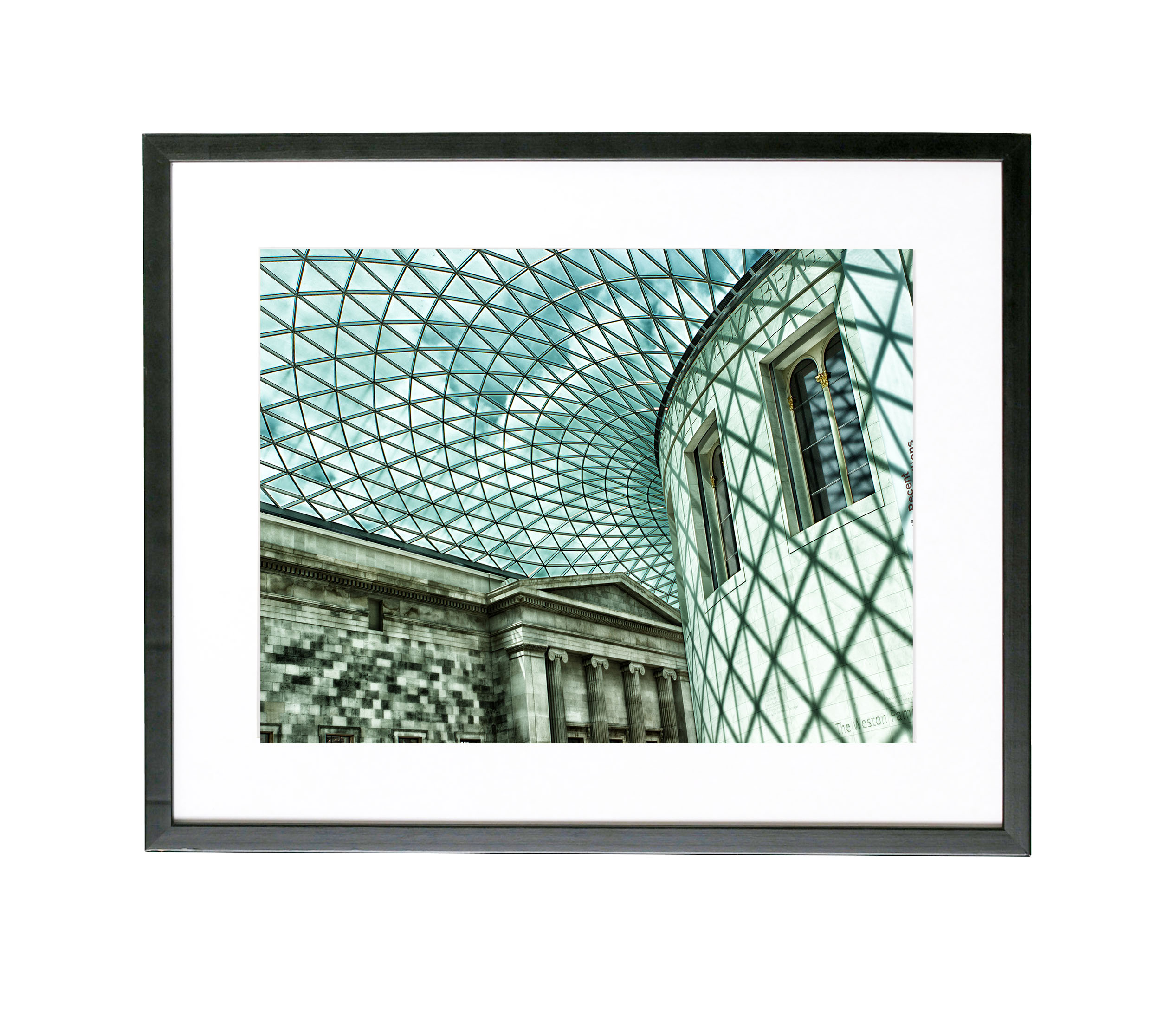 Shard Frame – British Museum
