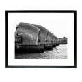 Shard Frame – Thames Barrier